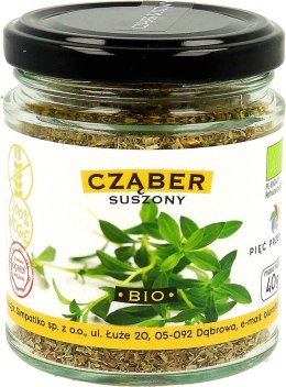 CZĄBER SUSZONY BEZGLUTENOWY BIO 40 g - PIĘĆ PRZEMIAN PIĘĆ PRZEMIAN (produkty spożywcze)