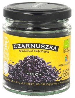 CZARNUSZKA BEZGLUTENOWA BIO 100 g - PIĘĆ PRZEMIAN PIĘĆ PRZEMIAN (produkty spożywcze)