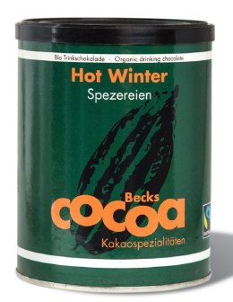 CZEKOLADA DO PICIA HOT WINTER BEZGLUTENOWA BIO 250 g - BECKS COCOA BECKS COCOA (kakao, czekolady do picia na gorąco)