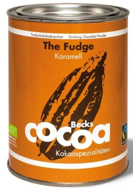CZEKOLADA DO PICIA MLECZNY KARMEL BEZGLUTENOWA BIO 275 g - BECKS COCOA BECKS COCOA (kakao, czekolady do picia na gorąco)