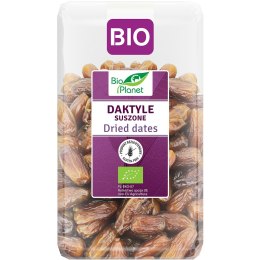 DAKTYLE SUSZONE BEZGLUTENOWE BIO 1 kg - BIO PLANET BIO PLANET - seria FIOLETOWA (owoce suszone)