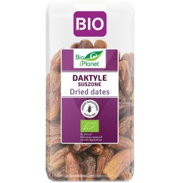 DAKTYLE SUSZONE BEZGLUTENOWE BIO 400 g - BIO PLANET BIO PLANET - seria FIOLETOWA (owoce suszone)