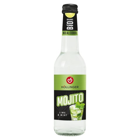 DRINK MUSUJĄCY BEZALKOHOLOWY MOJITO BIO 330 ml - HOLLINGER HOLLINGER (soki, nektary, napoje, syropy)