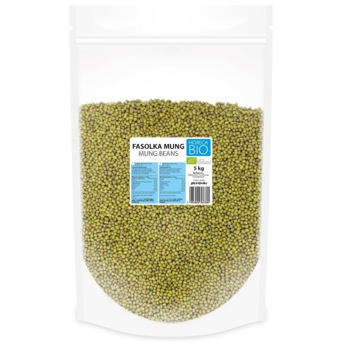 FASOLKA MUNG BIO 5 kg - HORECA (BIO PLANET) HORECA BIO - pozostałe