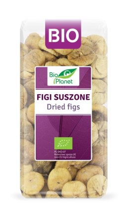 FIGI SUSZONE BIO 400 g - BIO PLANET BIO PLANET - seria FIOLETOWA (owoce suszone)