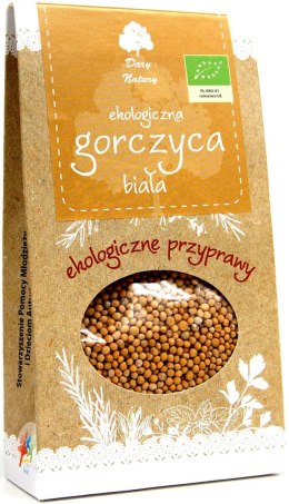 GORCZYCA BIAŁA BIO 90 g - DARY NATURY DARY NATURY - przyprawy i zioła