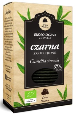 HERBATA CZARNA BIO (25 x 1,5 g) 37,5 g - DARY NATURY DARY NATURY - herbatki