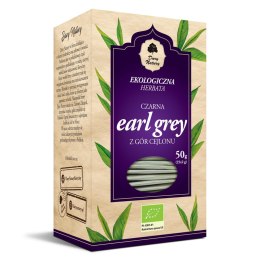 HERBATA CZARNA EARL GREY BIO (25 x 2 g) 50 g - DARY NATURY DARY NATURY - herbatki