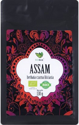 HERBATA CZARNA LIŚCIASTA ASSAM BIO 130 g - ECOBLIK ECOBLIK (herbaty)