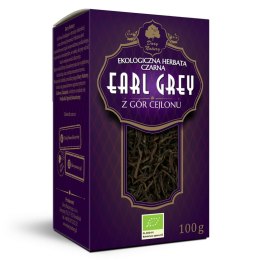 HERBATA CZARNA LIŚCIASTA EARL GREY BIO 100 g - DARY NATURY DARY NATURY - herbatki