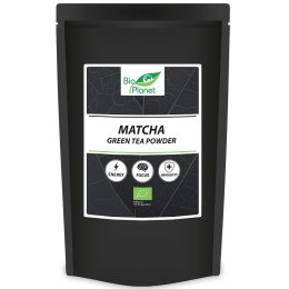 HERBATA ZIELONA MATCHA BIO 500 g - BIO PLANET INTERNATIONAL BIO PLANET - INTERNATIONAL