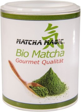 HERBATA ZIELONA MATCHA JAPOŃSKA BIO 30 g - MATCHA MAGIC MATCHA MAGIC (matcha, napój energetyzujący)