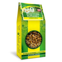 HERBATKA KOSZYCZEK RUMIANKU 100 g - DARY NATURY DARY NATURY - herbatki