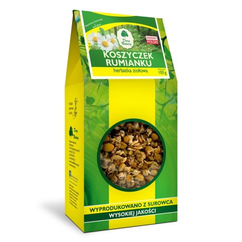 HERBATKA KOSZYCZEK RUMIANKU 100 g - DARY NATURY DARY NATURY - herbatki