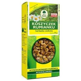 HERBATKA KOSZYCZEK RUMIANKU 25 g - DARY NATURY DARY NATURY - herbatki