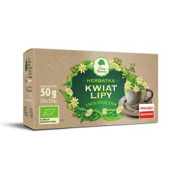 HERBATKA KWIAT LIPY BIO (25 x 2 g) 50 g - DARY NATURY DARY NATURY - herbatki