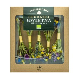 HERBATKA NA PATYKU KWIETNA LIOFILIZOWANA BIO (5 x 2,5 g) 12,5 g - DARY NATURY DARY NATURY - herbatki