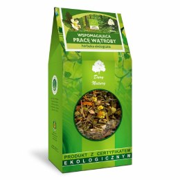 HERBATKA WSPOMAGAJĄCA PRACĘ WĄTROBY BIO 200 g - DARY NATURY DARY NATURY - herbatki