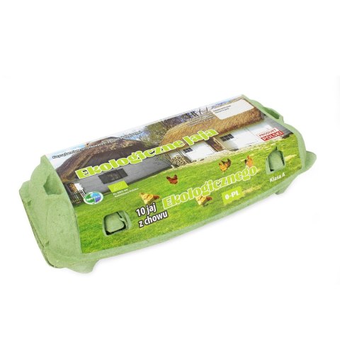 JAJA BIO (10 szt.) - SZERSZEŃ JAJA (kurze, przepiórcze)