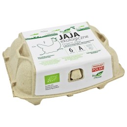 JAJA BIO (6 szt.) - BIO PLANET JAJA (kurze, przepiórcze)