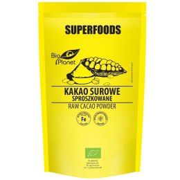 KAKAO SUROWE SPROSZKOWANE BIO 150 g - BIO PLANET SUPERFOODS BIO PLANET - seria SUPERFOODS