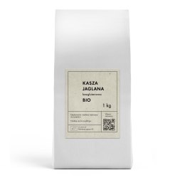 KASZA JAGLANA BEZGLUTENOWA BIO 1 kg - THE PLANET THE PLANET (Zakupy przyjazne Ziemi)