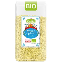 KASZA JAGLANA BIO (POLSKA) 500 g - BIO RAJ BIO RAJ (100 % z Polski)