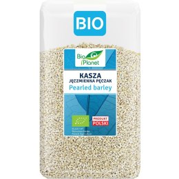 KASZA JĘCZMIENNA PĘCZAK BIO 1 kg - BIO PLANET BIO PLANET - seria NIEBIESKA (ryże, kasze, ziarna)