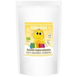 KASZKA KUKURYDZIANA BEZ DODATKU CUKRÓW BIO 200 g - BIOMINKI BIOMINKI (przekąski dla dzieci, kaszki)