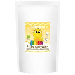 KASZKA KUKURYDZIANA BEZ DODATKU CUKRÓW BIO 500 g - BIOMINKI BIOMINKI (przekąski dla dzieci, kaszki)