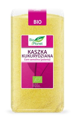 KASZKA KUKURYDZIANA BIO 500 g - BIO PLANET BIO PLANET - seria RÓŻOWA (płatki, otręby, musli)