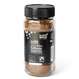 KAWA ROZPUSZCZALNA ARABICA 100 % FAIR TRADE BIO 100 g - ALTERNATIVA3 ALTERNATIVA3 (kawy, lizaki, cukier, kakao)
