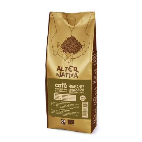 KAWA ZIARNISTA ARABICA 100 % FAIR TRADE BEZGLUTENOWA BIO 500 g - ALTERNATIVA3 ALTERNATIVA3 (kawy, lizaki, cukier, kakao)