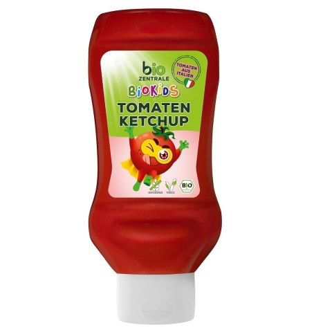 KETCHUP DLA DZIECI BEZGLUTENOWY BIO 500 ml - BIO ZENTRALE (BIOKIDS) BIO ZENTRALE (produkty spożywcze)