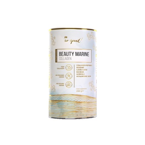 KOLAGEN RYBI BEAUTY MARINE W PROSZKU 210 g - SO GOOD! SO GOOD! (suplementy diety)