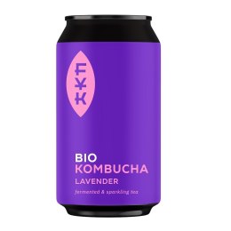 KOMBUCHA HERBATA ZIELONA Z LAWENDĄ BEZGLUTENOWA BIO 330 ml - FOREVER YOUNG KOMBUCHA FOREVER YOUNG KOMBUCHA (kombucha)