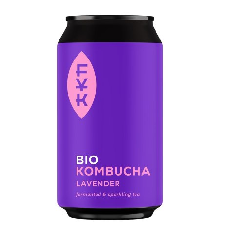 KOMBUCHA HERBATA ZIELONA Z LAWENDĄ BEZGLUTENOWA BIO 330 ml - FOREVER YOUNG KOMBUCHA FOREVER YOUNG KOMBUCHA (kombucha)