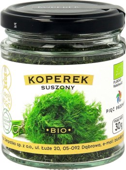 KOPEREK SUSZONY BEZGLUTENOWY BIO 30 g - PIĘĆ PRZEMIAN PIĘĆ PRZEMIAN (produkty spożywcze)