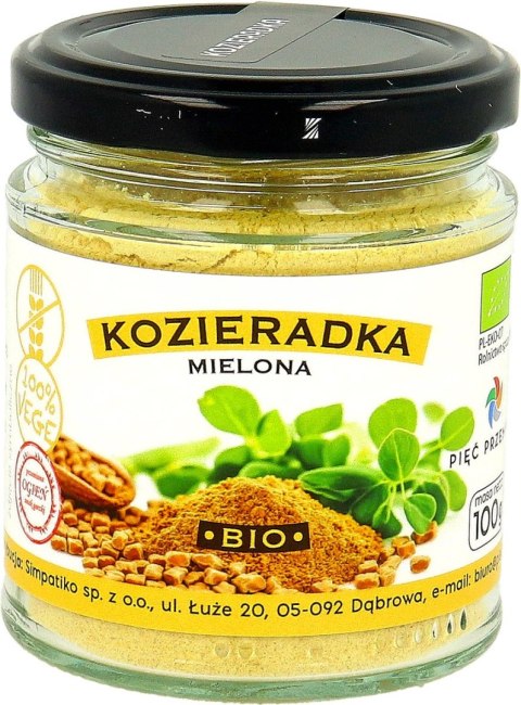 KOZIERADKA MIELONA BEZGLUTENOWA BIO 100 g - PIĘĆ PRZEMIAN PIĘĆ PRZEMIAN (produkty spożywcze)