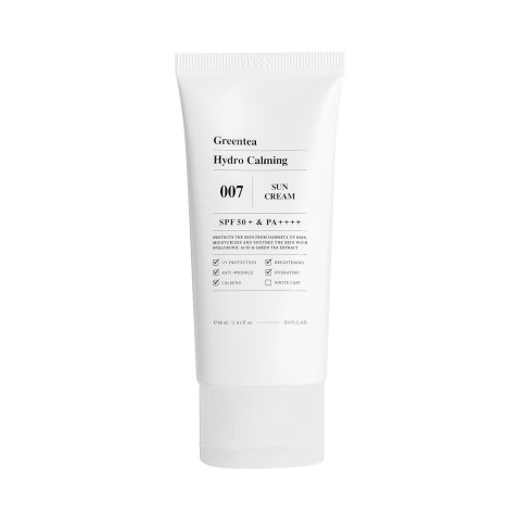 KREM PRZECIWSŁONECZNY KOREAŃSKI NAWILŻAJĄCY ZIELONA HERBATA SPF 50+ 60 ml - BARULAB BARULAB (koreańskie kosmetyki)