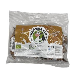 KRÓWKI KLASYCZNE O SMAKU TOFFI BEZGLUTENOWE BIO 150 g - EKOFLORKA EKOFLORKA (krówki)