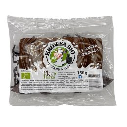KRÓWKI Z CZEKOLADĄ GORZKĄ BEZGLUTENOWE BIO 150 g - EKOFLORKA EKOFLORKA (krówki)