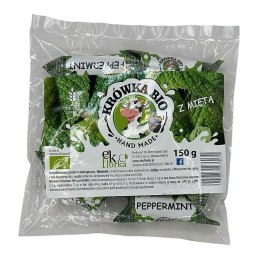 KRÓWKI Z MIĘTĄ BEZGLUTENOWE BIO 150 g - EKOFLORKA EKOFLORKA (krówki)