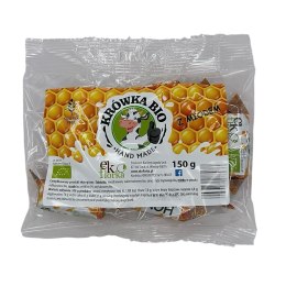 KRÓWKI Z MIODEM BEZGLUTENOWE BIO 150 g - EKOFLORKA EKOFLORKA (krówki)