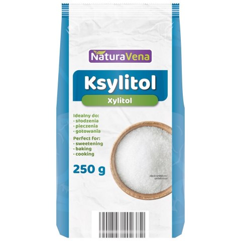 KSYLITOL 250 g - NATURAVENA NATURAVENA