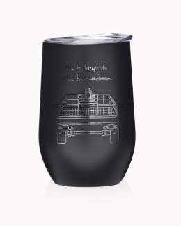 KUBEK TERMICZNY Z POKRYWKĄ EXTRA FLY 420 ml - CHIC-MIC CHIC-MIC (akcesoria kuchenne)