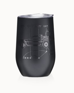 KUBEK TERMICZNY Z POKRYWKĄ EXTRA FLY 420 ml - CHIC-MIC CHIC-MIC (akcesoria kuchenne)