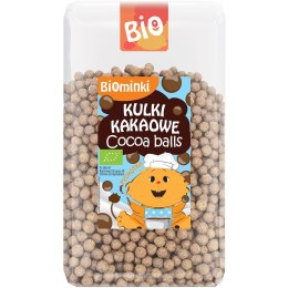 KULKI KAKAOWE BIO 300 g - BIOMINKI BIOMINKI (przekąski dla dzieci, kaszki)