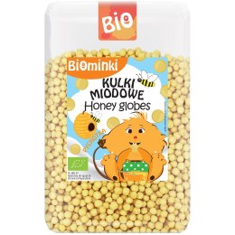 KULKI MIODOWE BIO 500 g - BIOMINKI BIOMINKI (przekąski dla dzieci, kaszki)