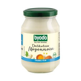 MAJONEZ JAJECZNY DELIKATNY BEZGLUTENOWY BIO 250 ml - BYODO BYODO (sosy, majonezy, musztardy)